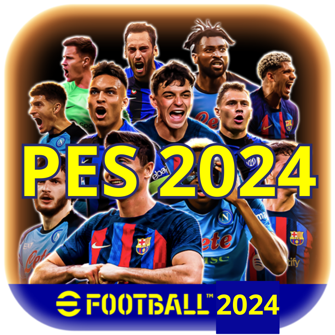 تحميل لعبة بيس eFootball PES 2024 مهكرة اخر اصدار للاندرويد